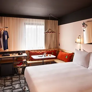 4* Отель Mama Shelter - Shoreditch